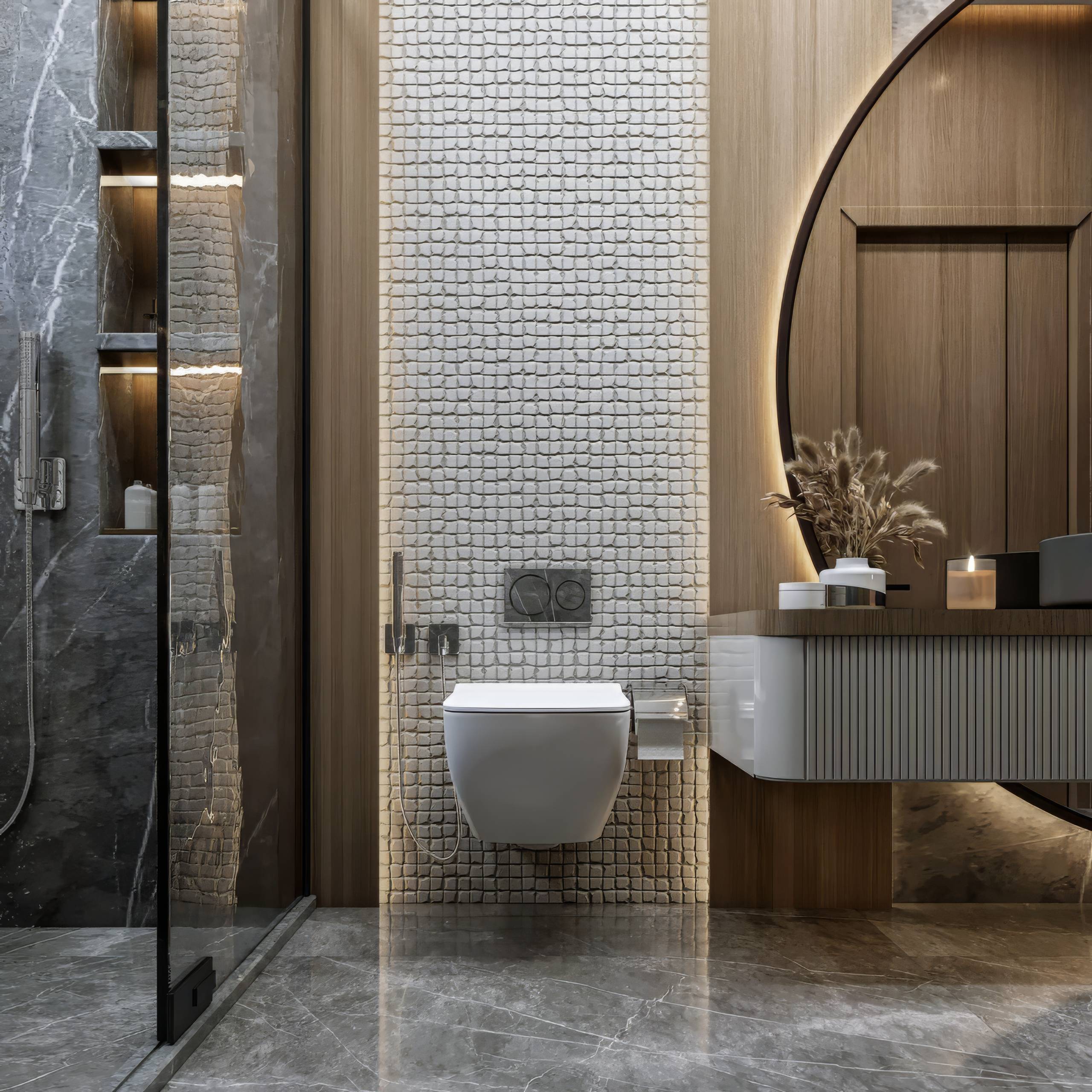 Fürdőszoba burkolás